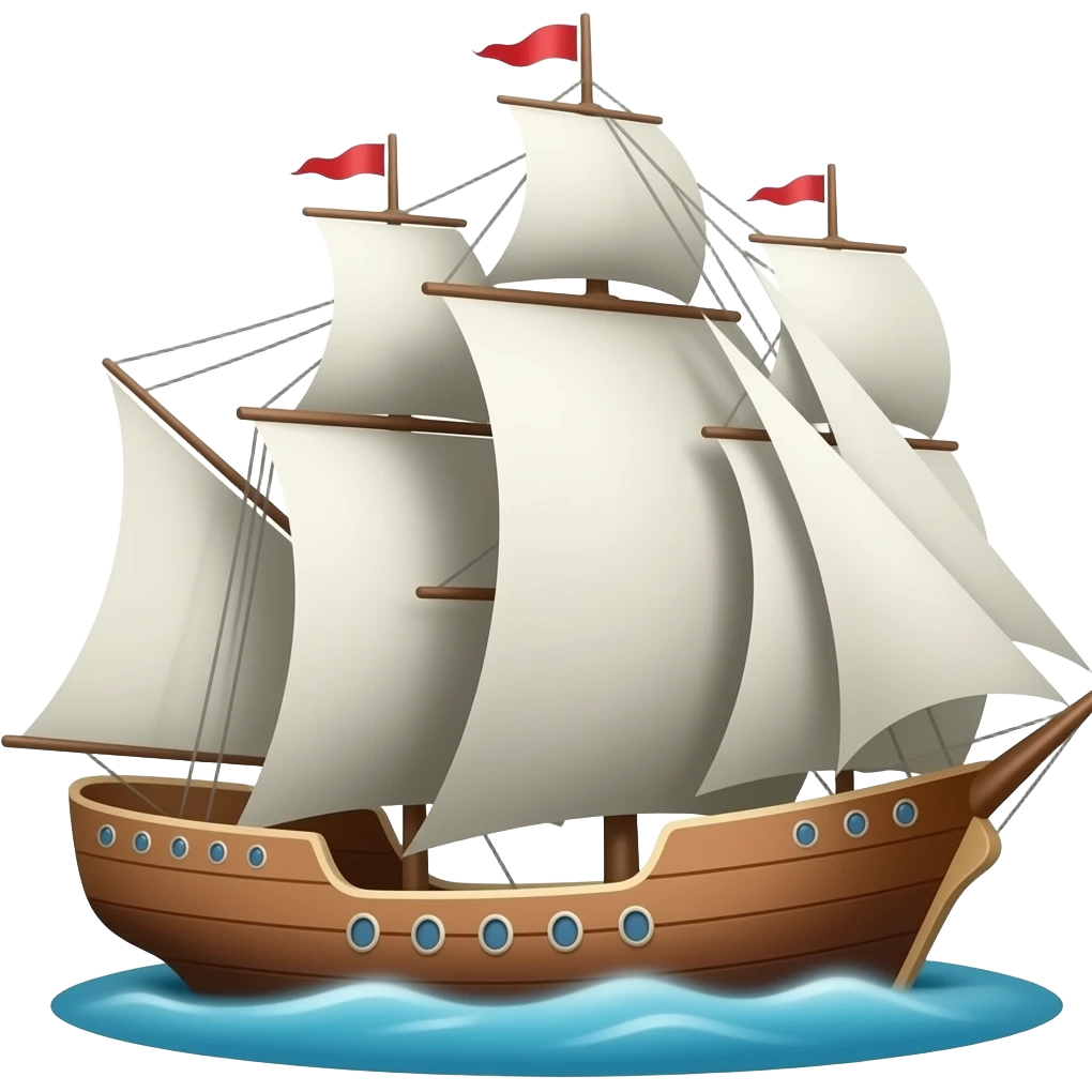 ship emoji