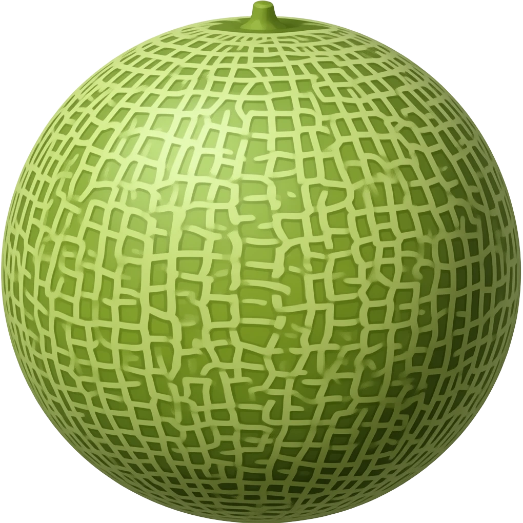 green Melon emoji