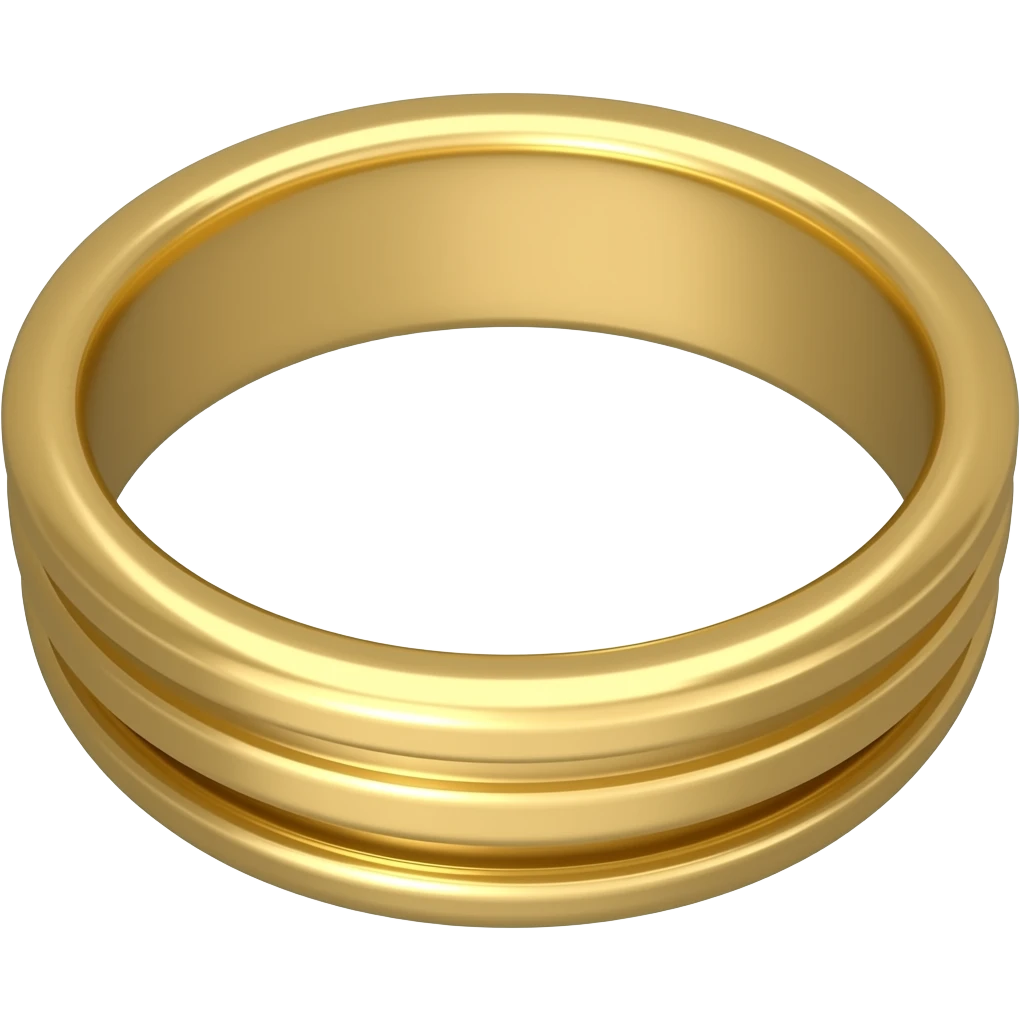 Yellow Ring emoji