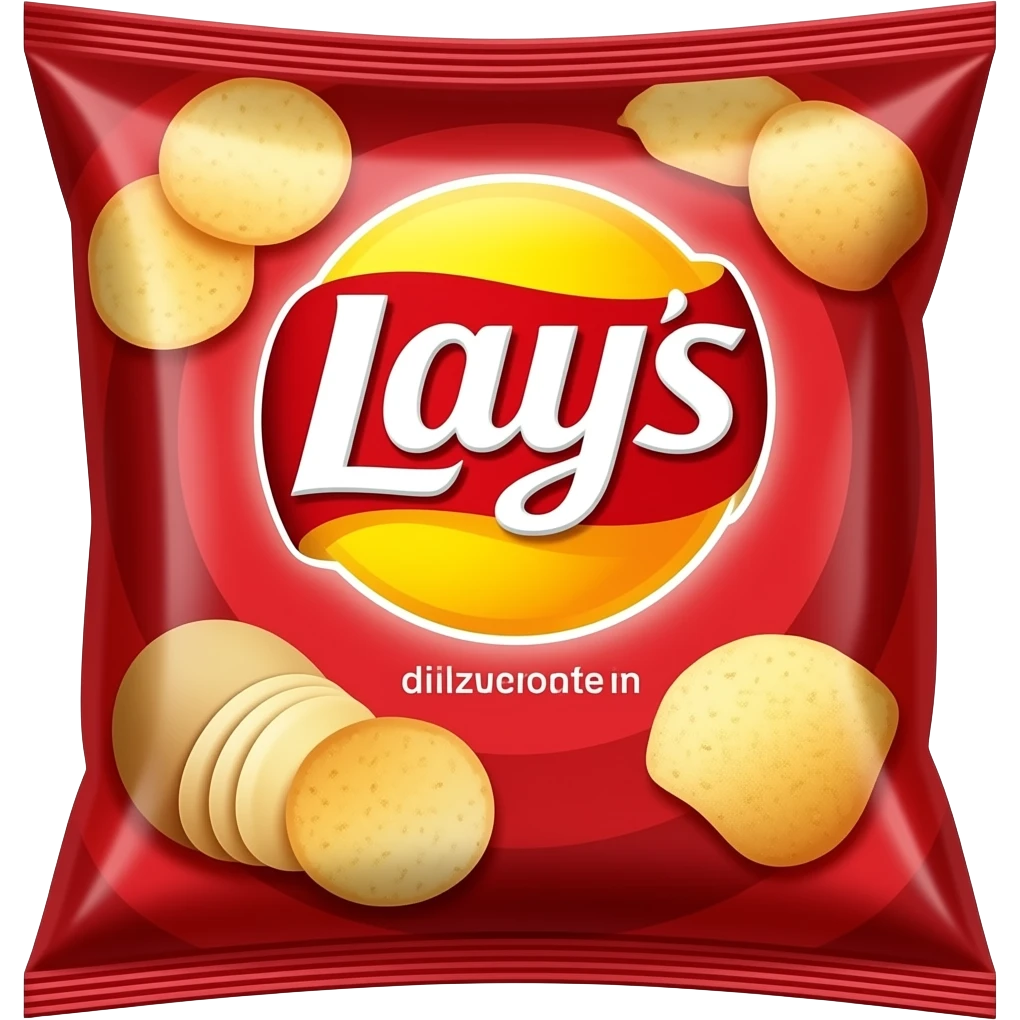 spicy red lays chips emoji