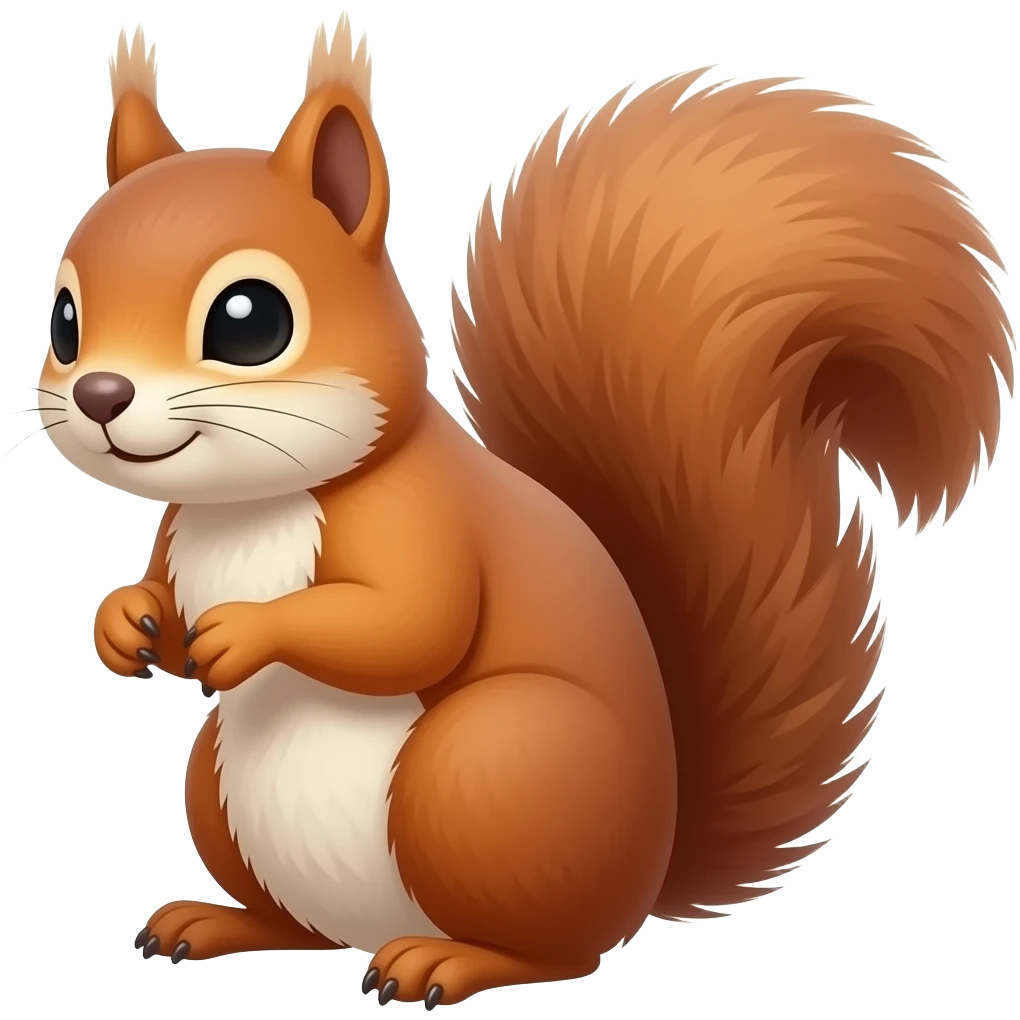 Squirrel emoji