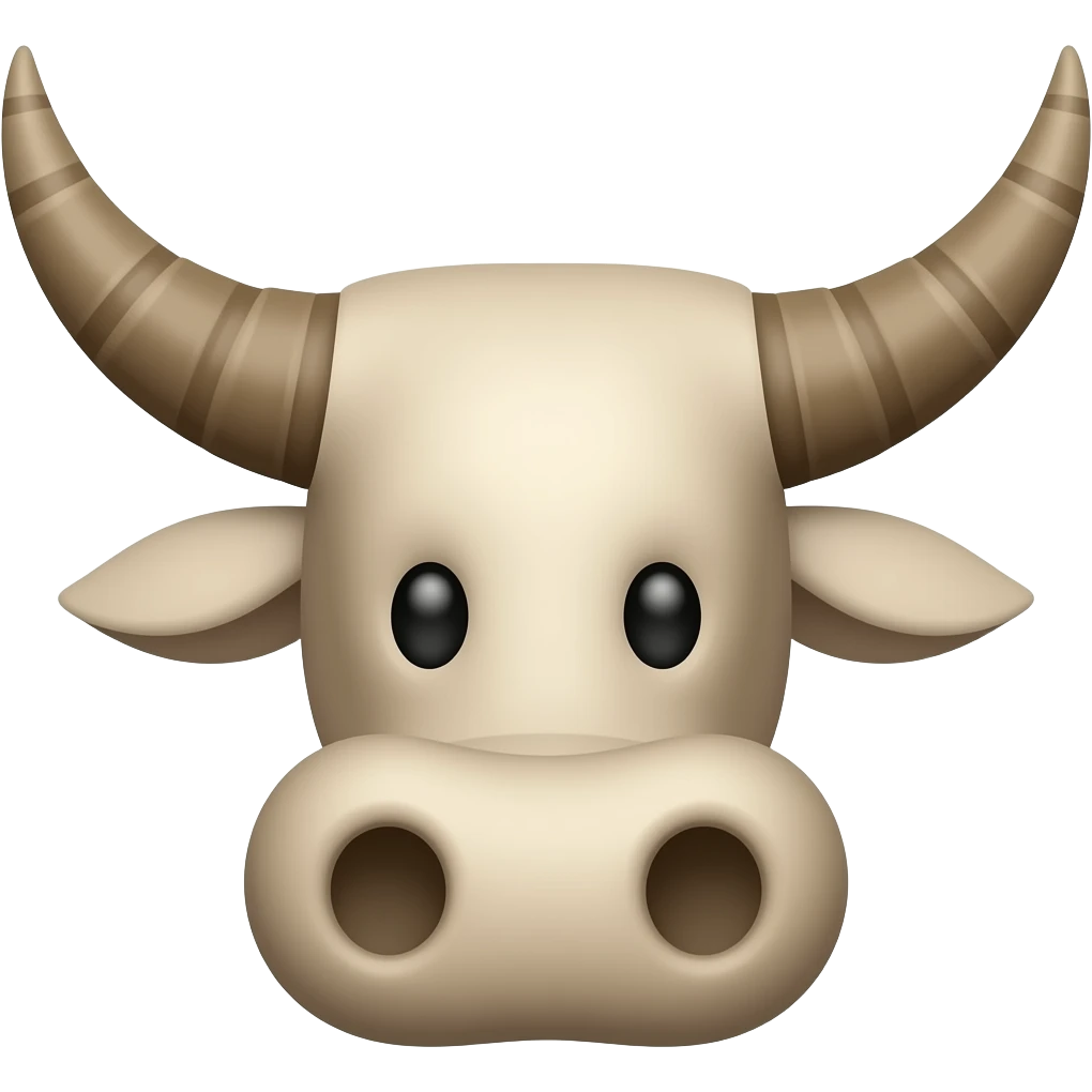 horn, cartoonish style emoji