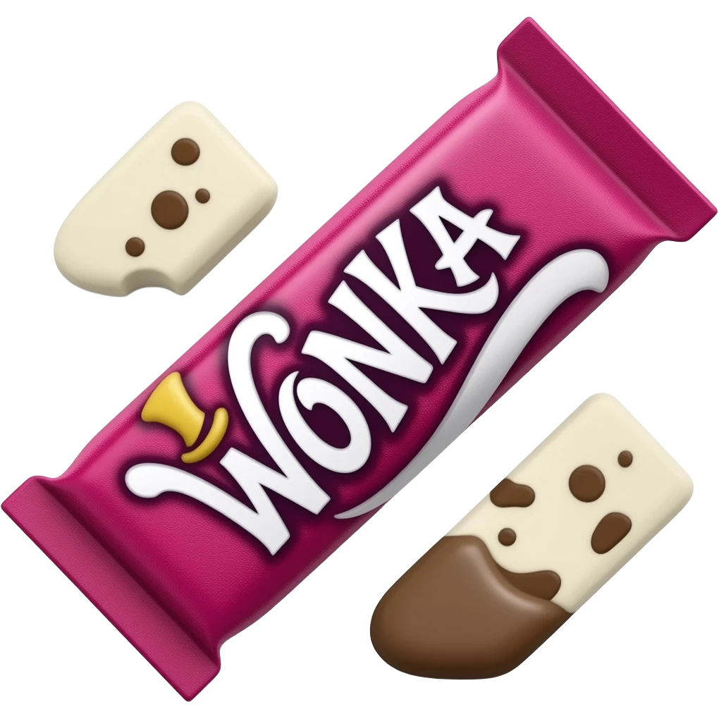 Wonka bar emoji