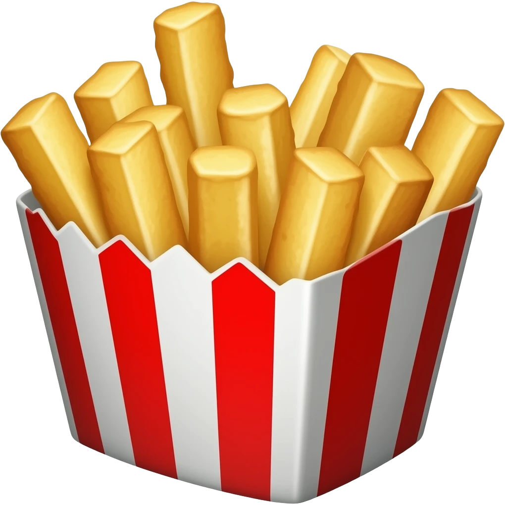 Poutine emoji
