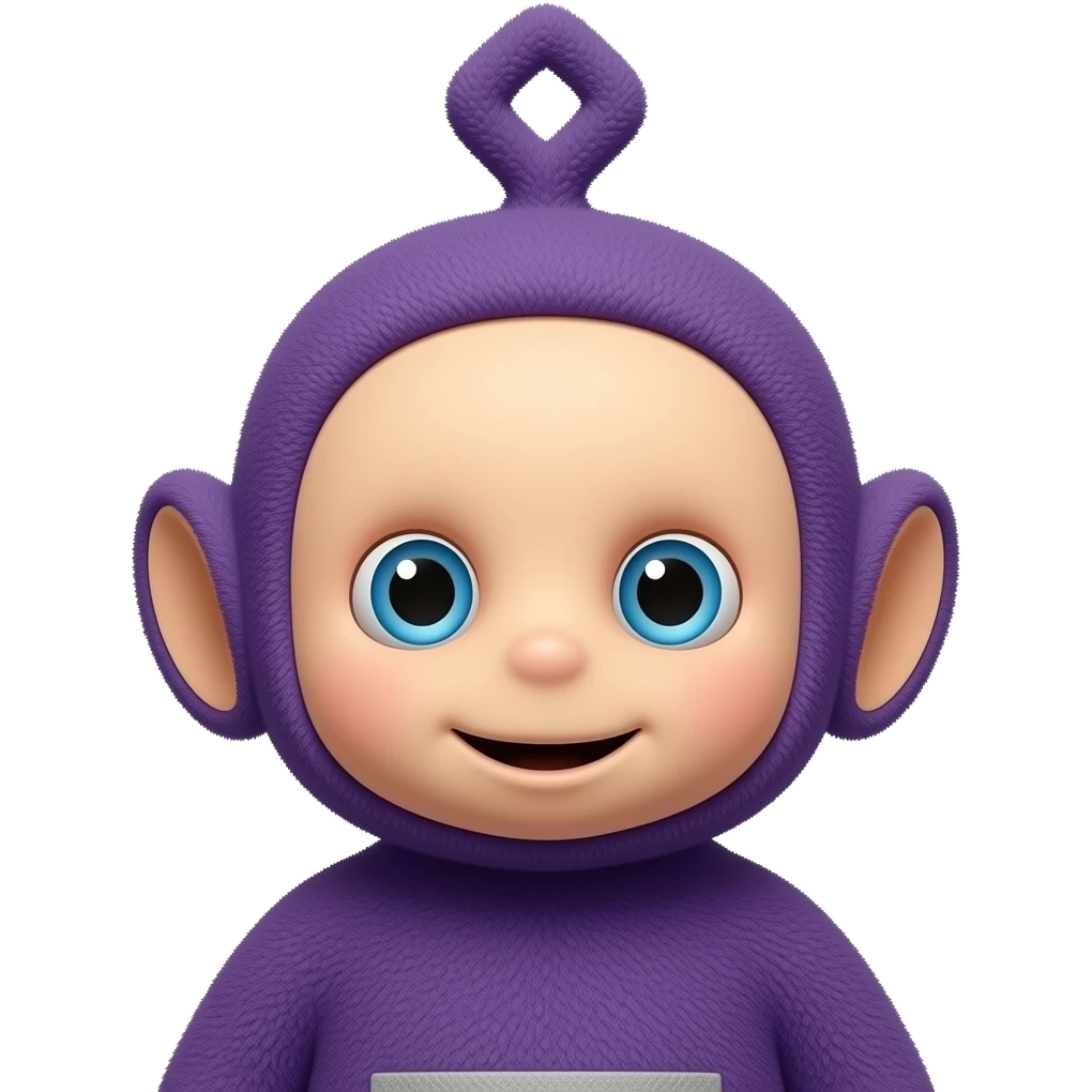 Teletubby emoji