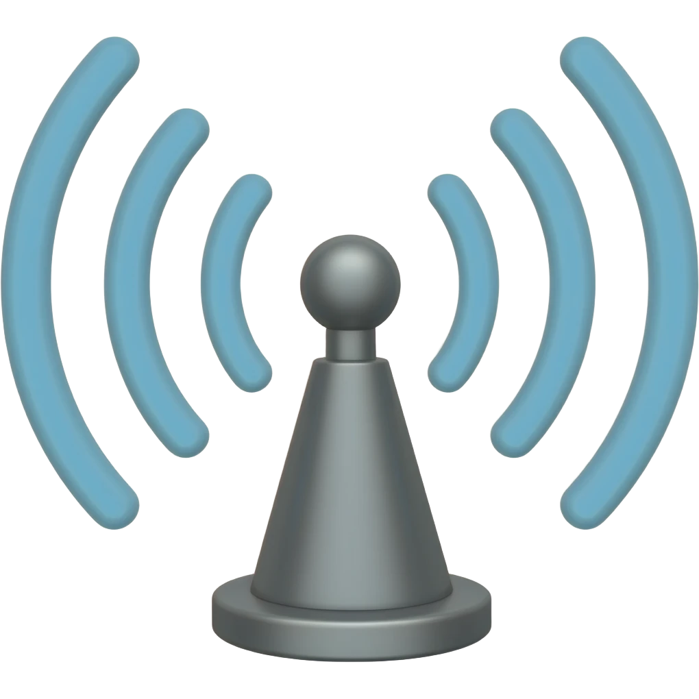 Antenna emoji