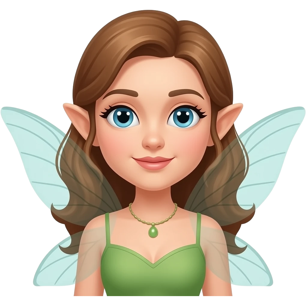 🧚‍♀️🗿 emoji
