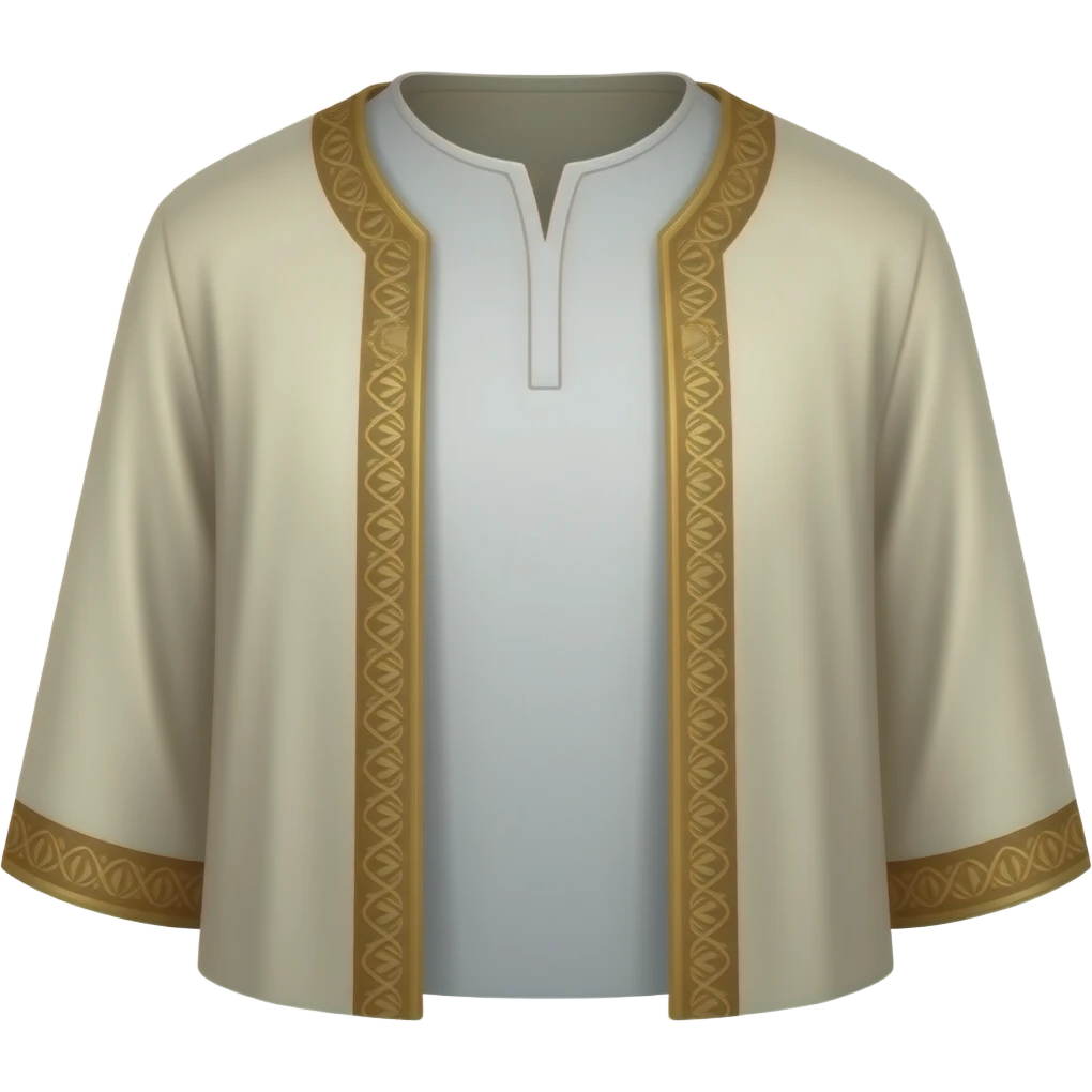 Traditional arab Robes emoji