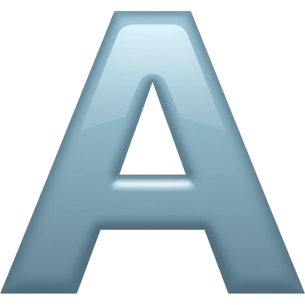 A emoji