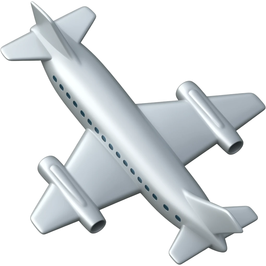 Airplane emoji