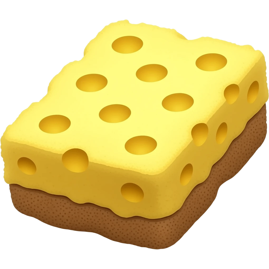 sponge emoji