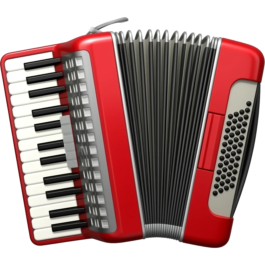 crvena rayvucena harmonika emoji