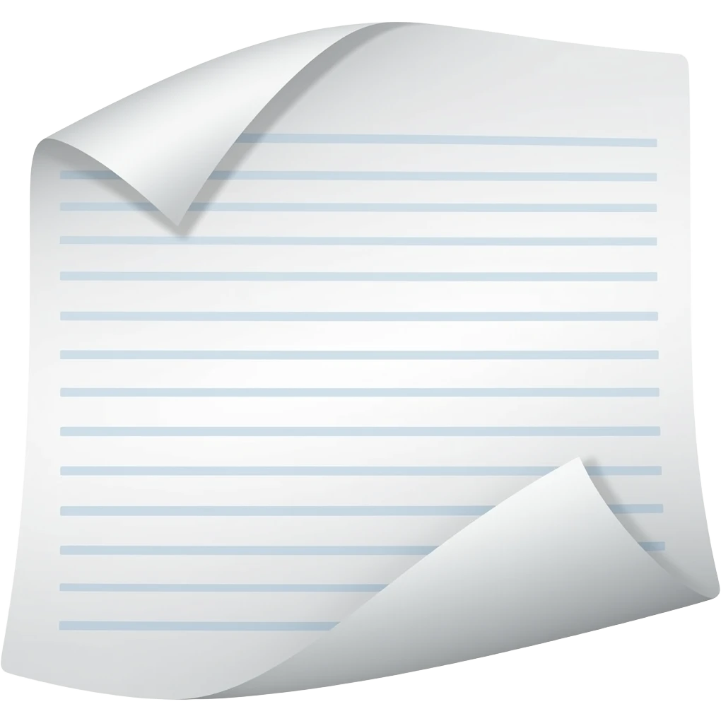 paper emoji