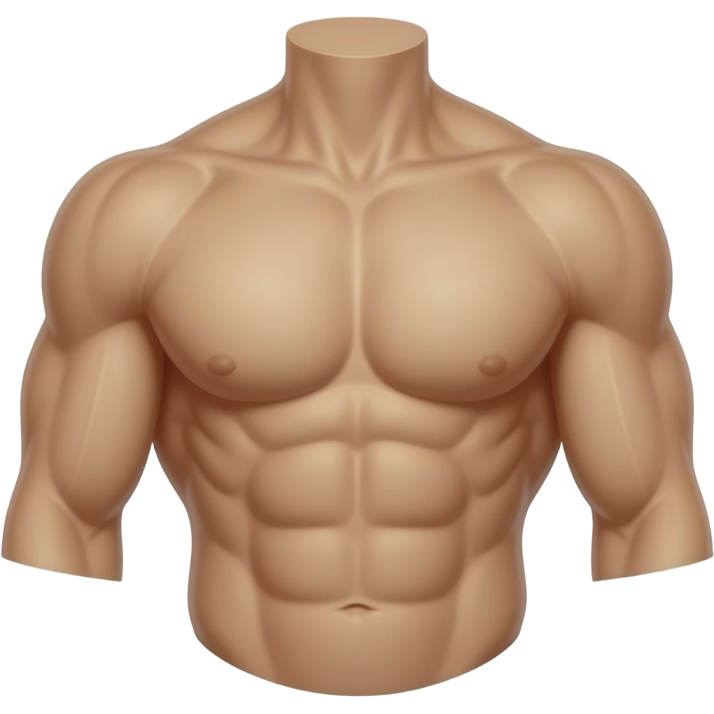 chest muscle emoji