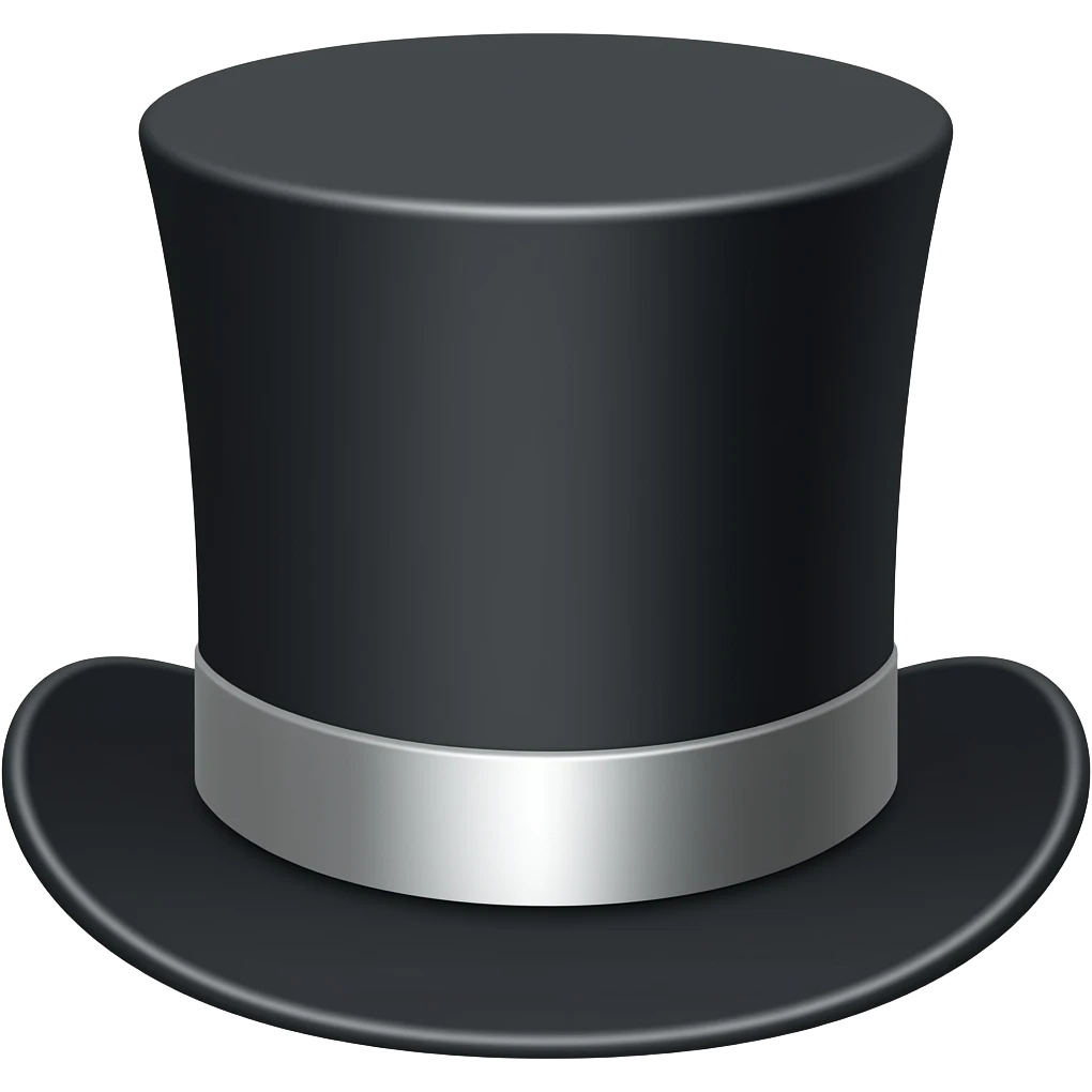 magician's hat emoji