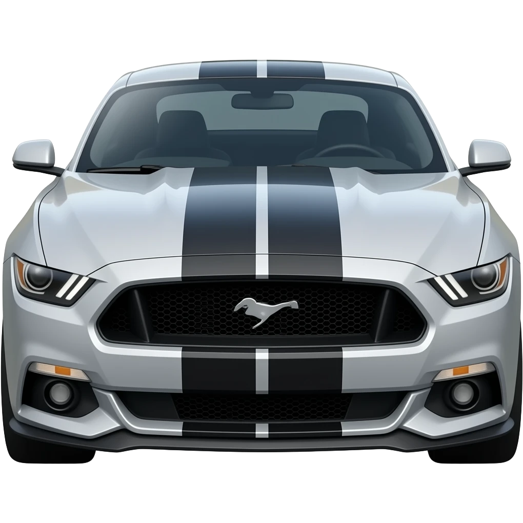 Ford Mustang SRT emoji