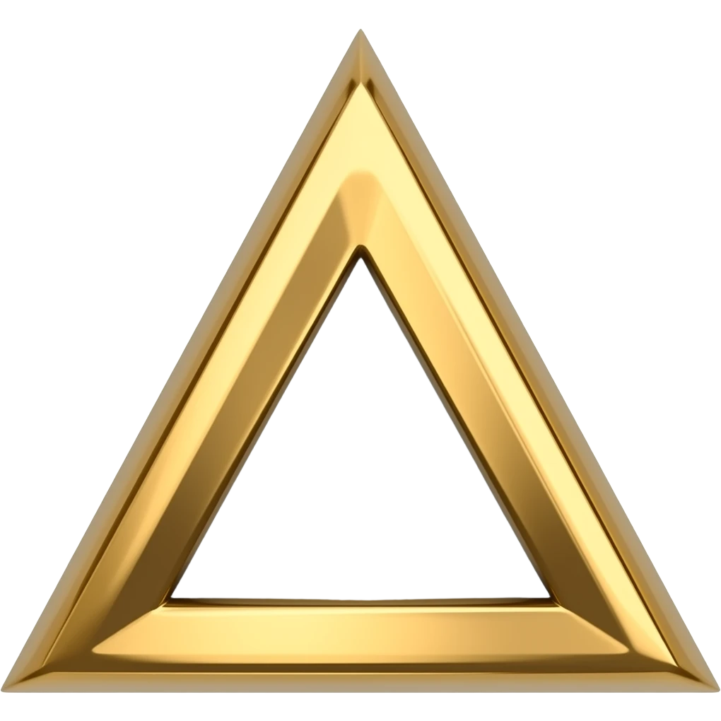triangle emoji