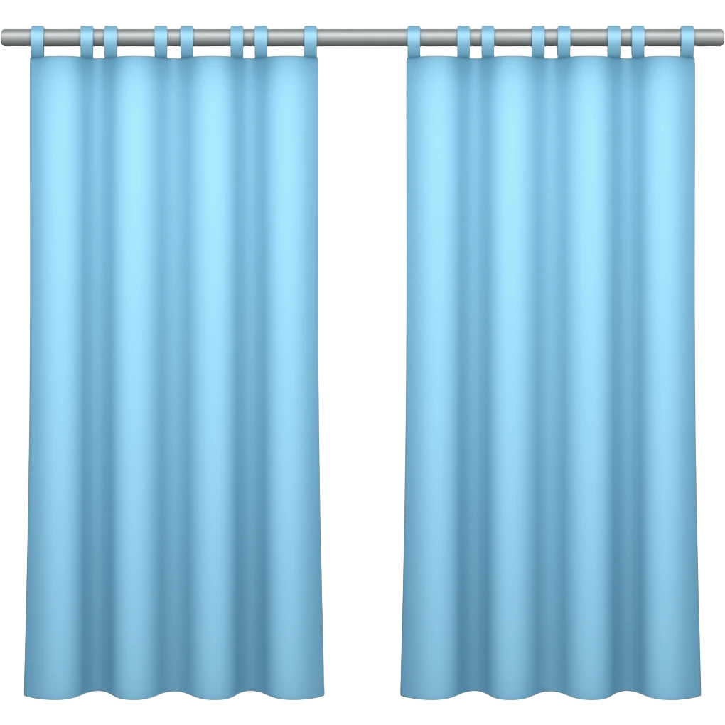 surgical drapes light blue emoji