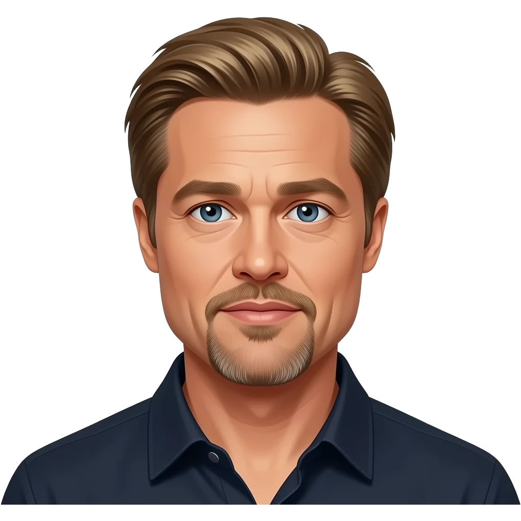 bratt pitt emoji