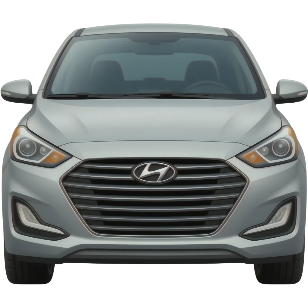 Hyundai Santa Clara emoji