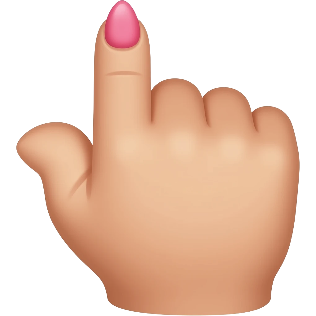 finger the pussy emoji