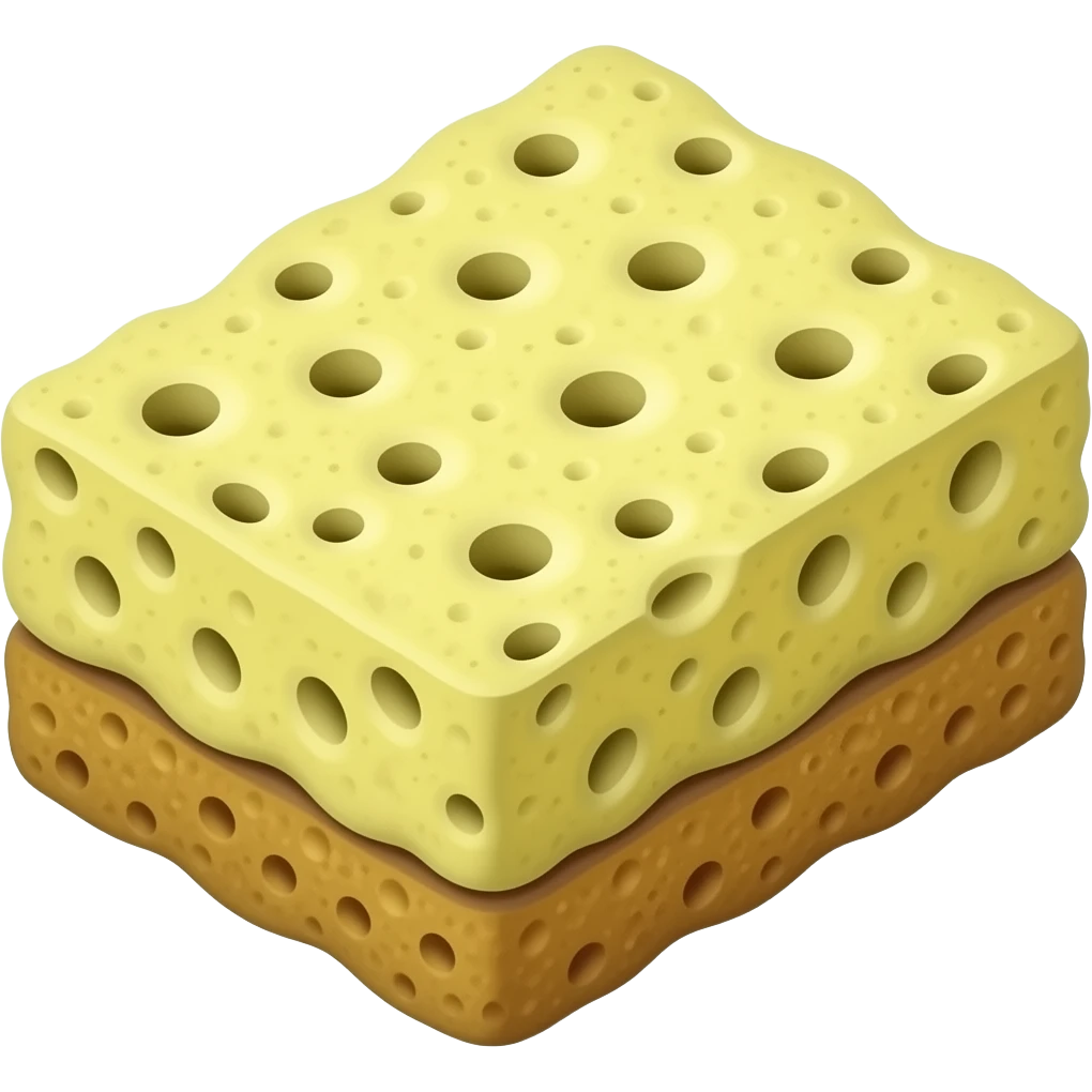 sponge emoji