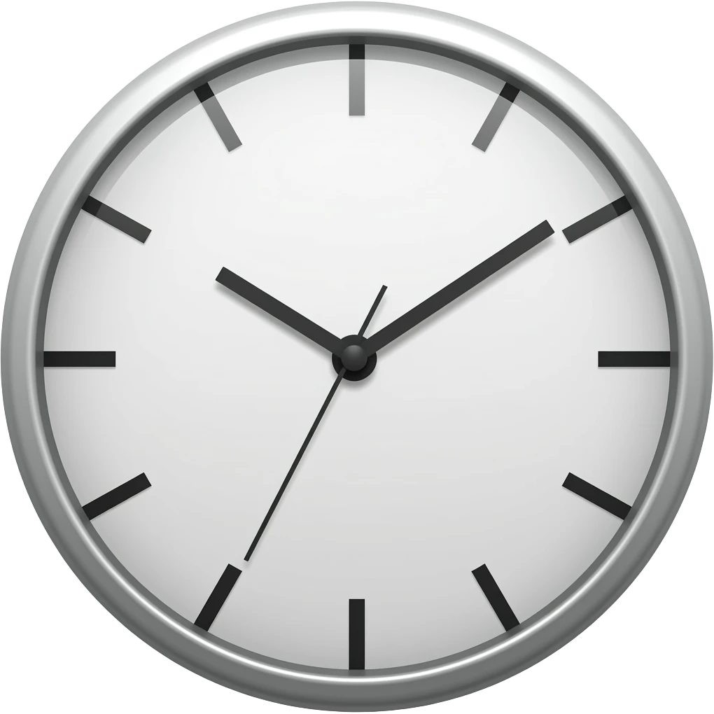 clock emoji