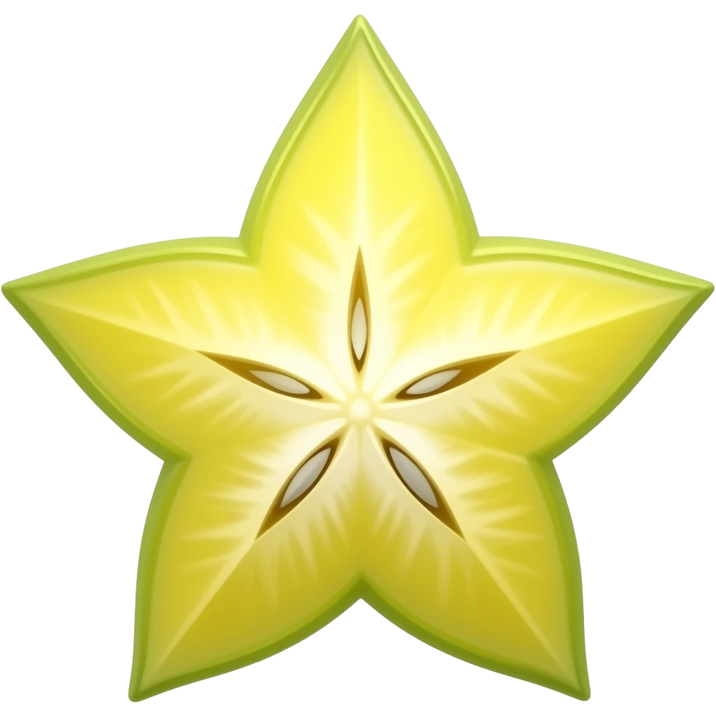 star fruit emoji