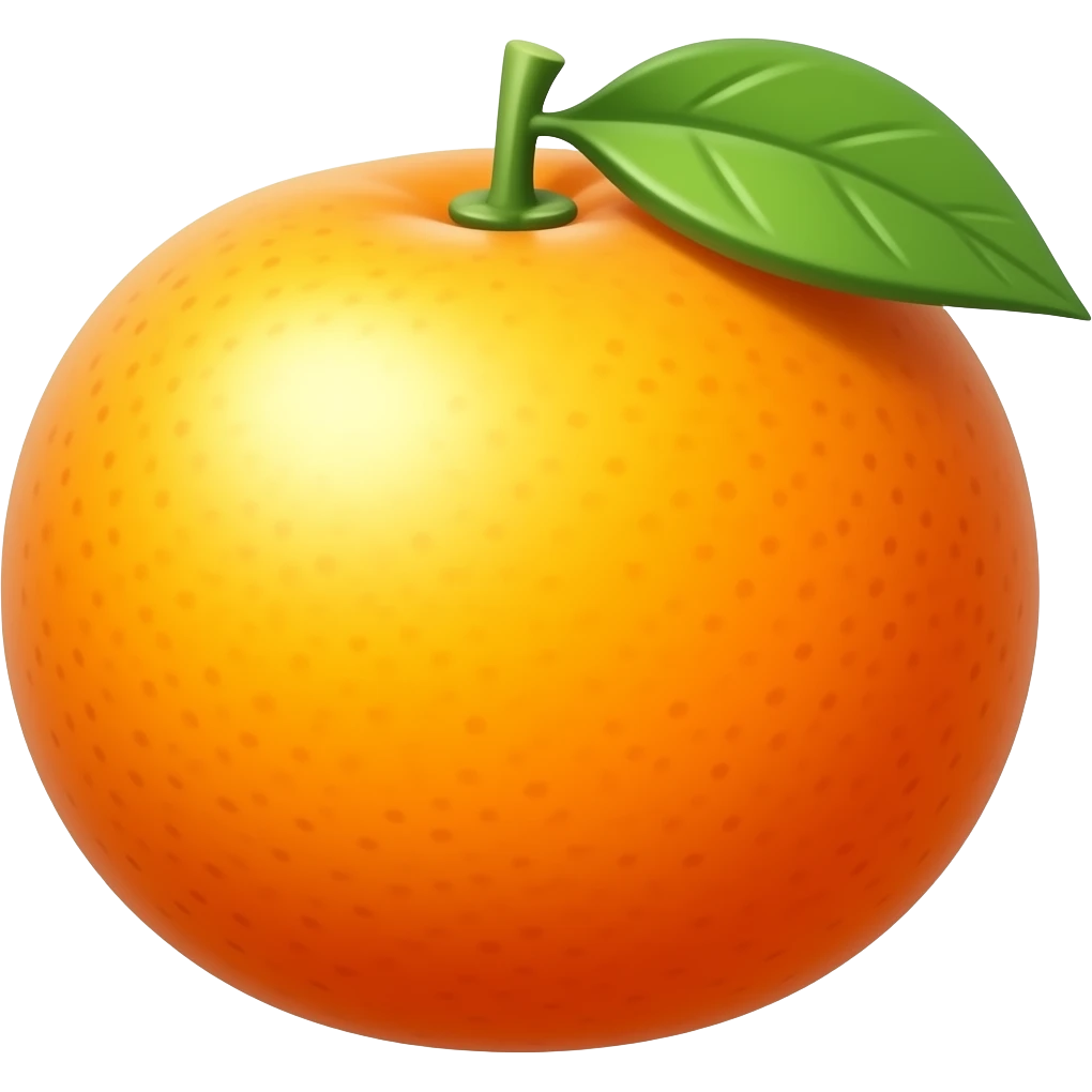 🍊 emoji