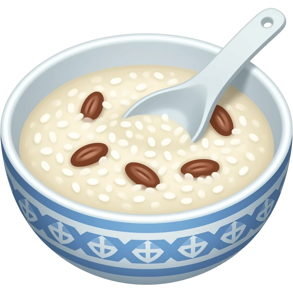 Bubur emoji