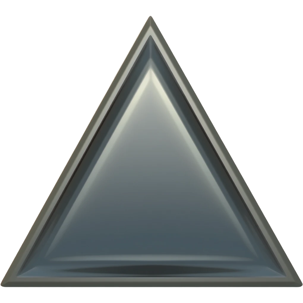 black triangle emoji