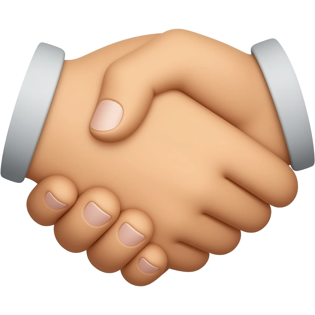 handshake emoji