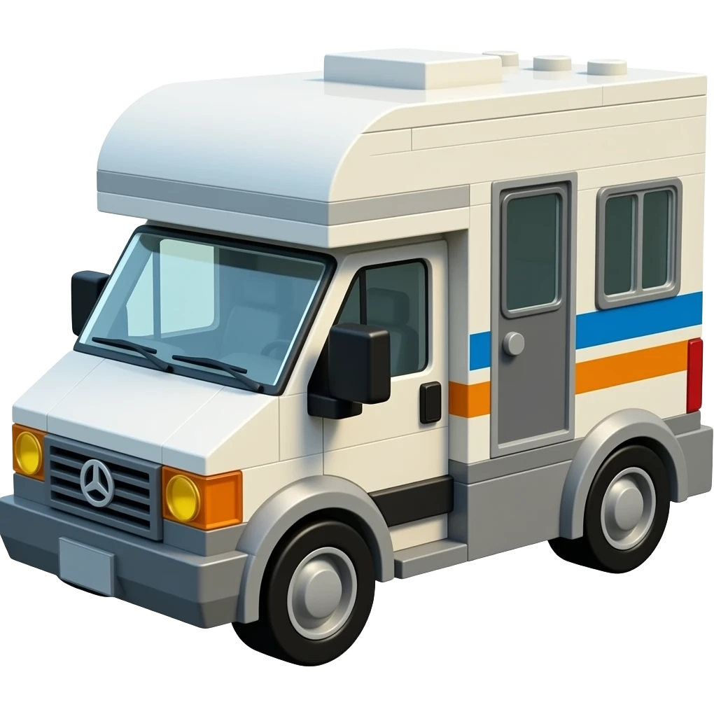 lego delivery rv emoji