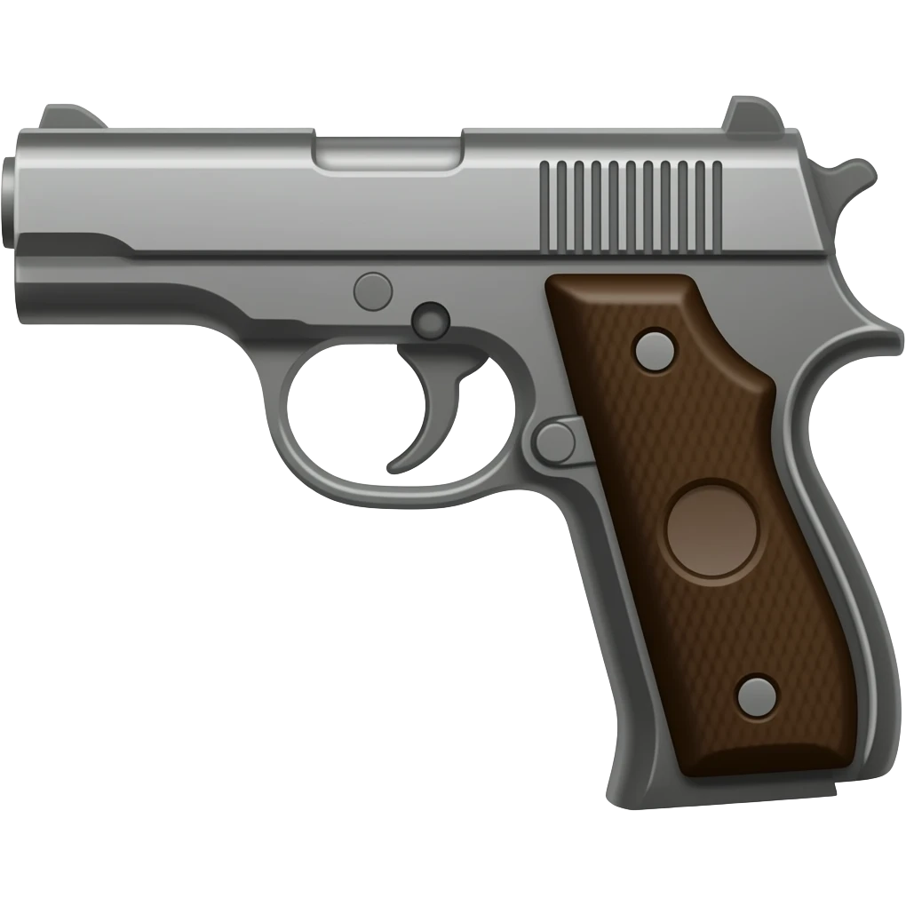 Gun emoji