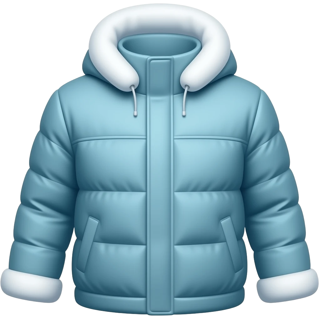 winter outfit emoji
