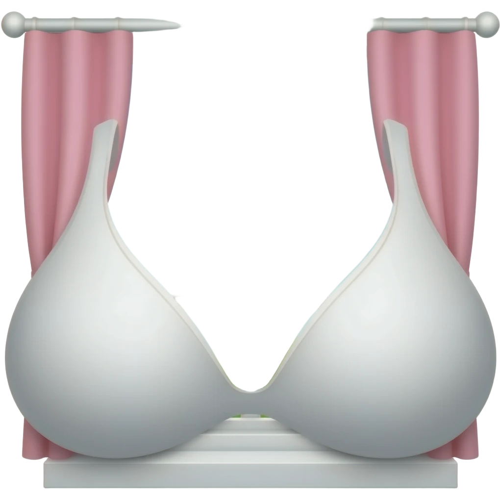 Boob window emoji