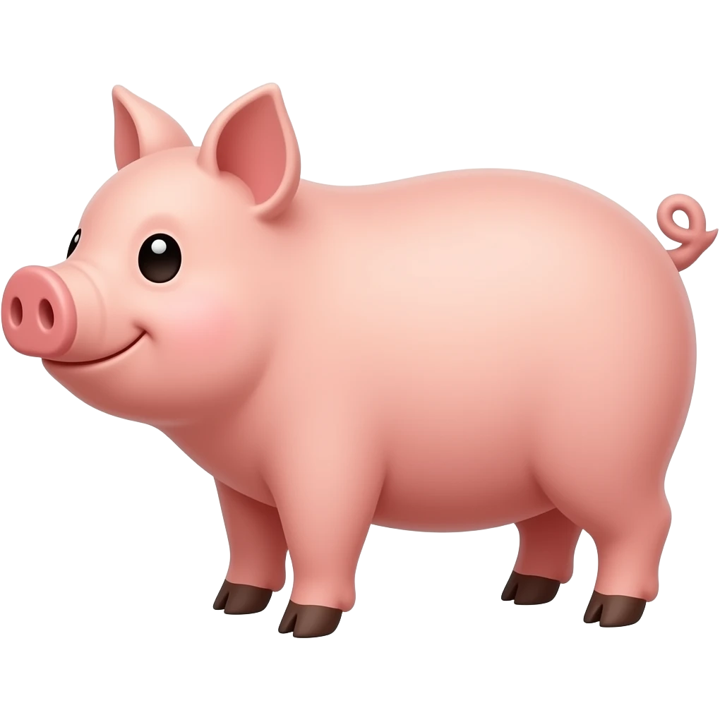 pig emoji