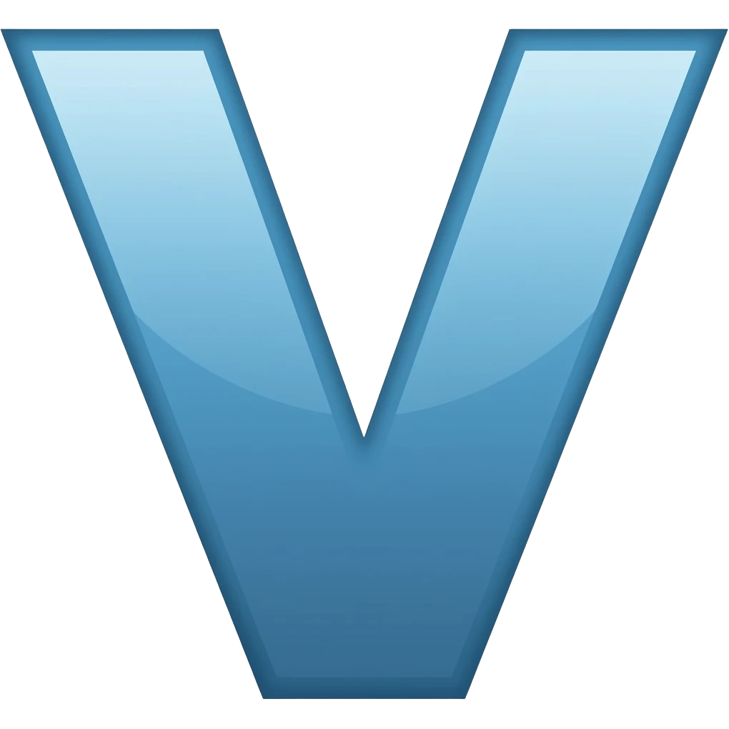 v emoji