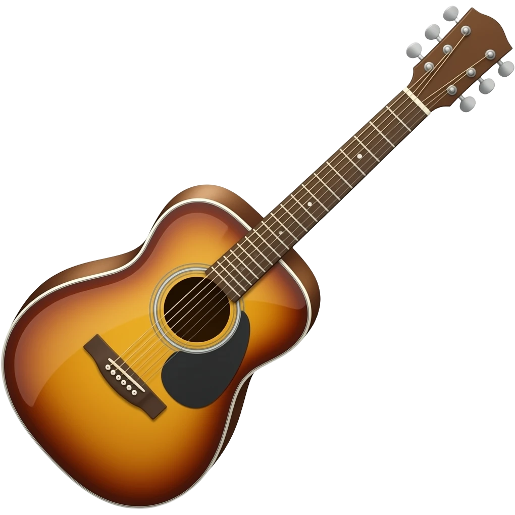 Violão emoji