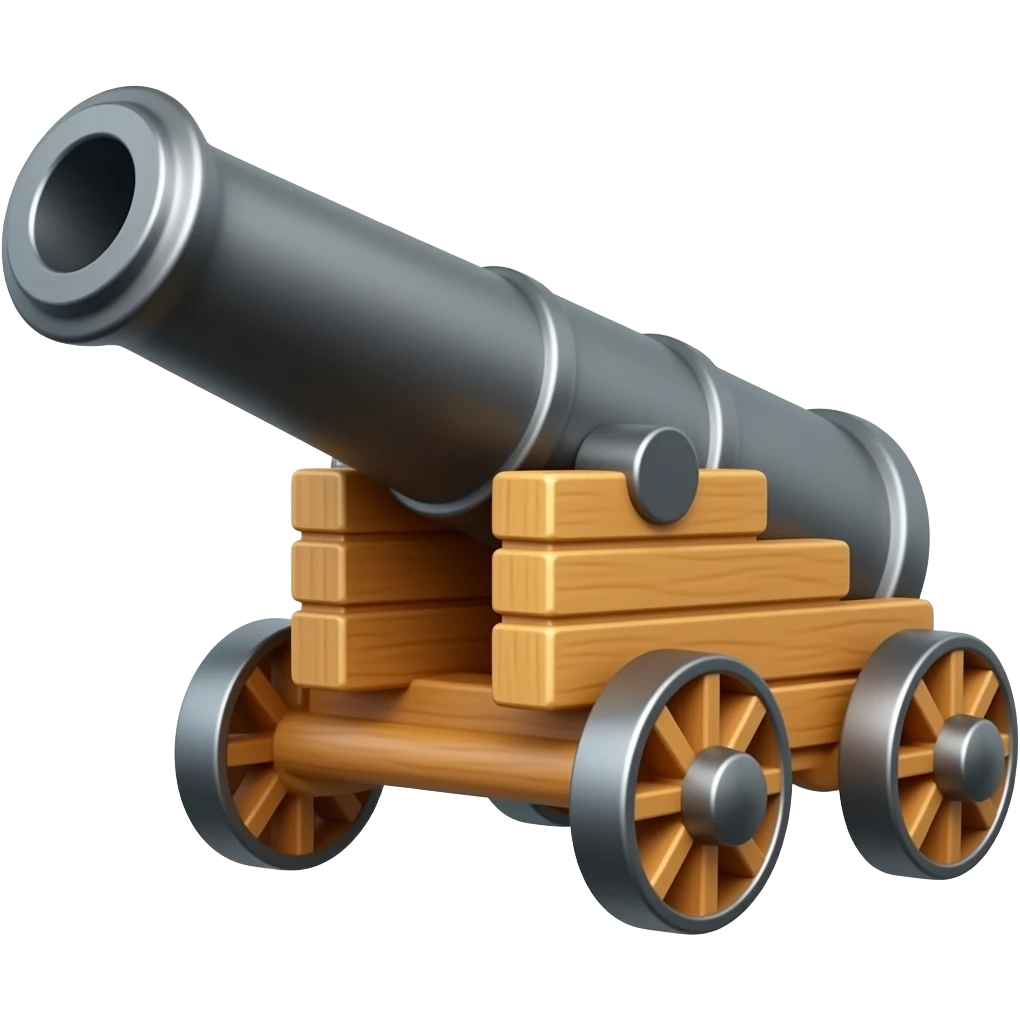 Cannon emoji