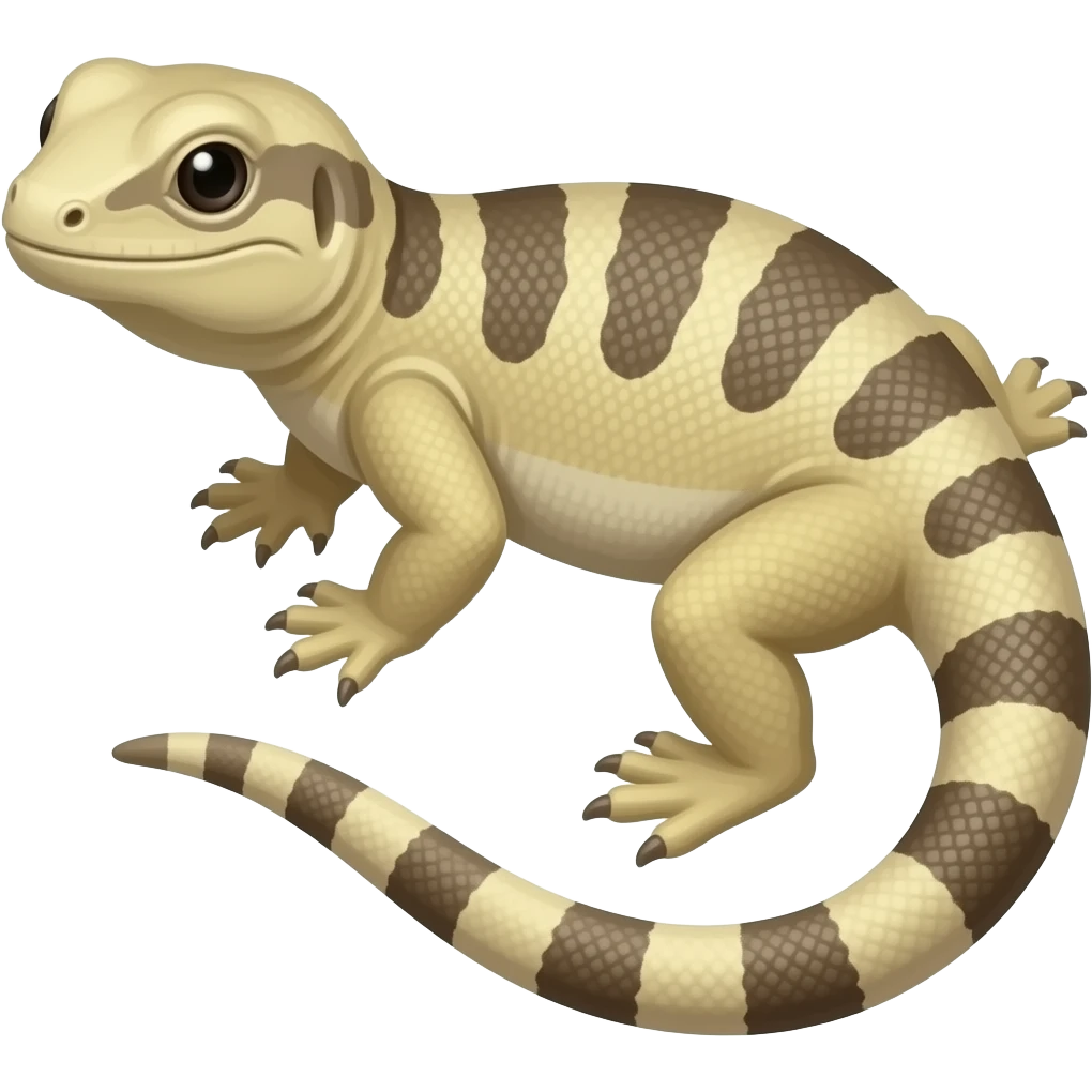 Gila monster emoji