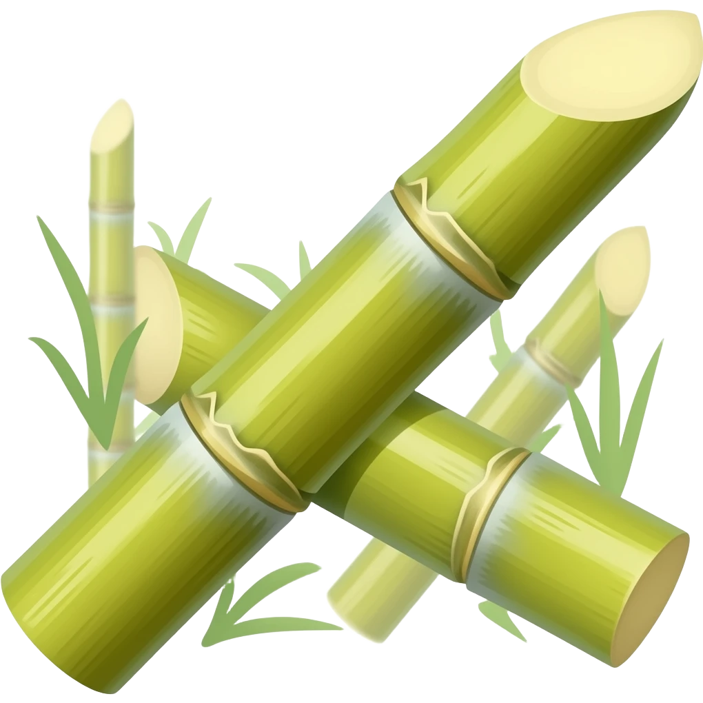 Sugarcane emoji