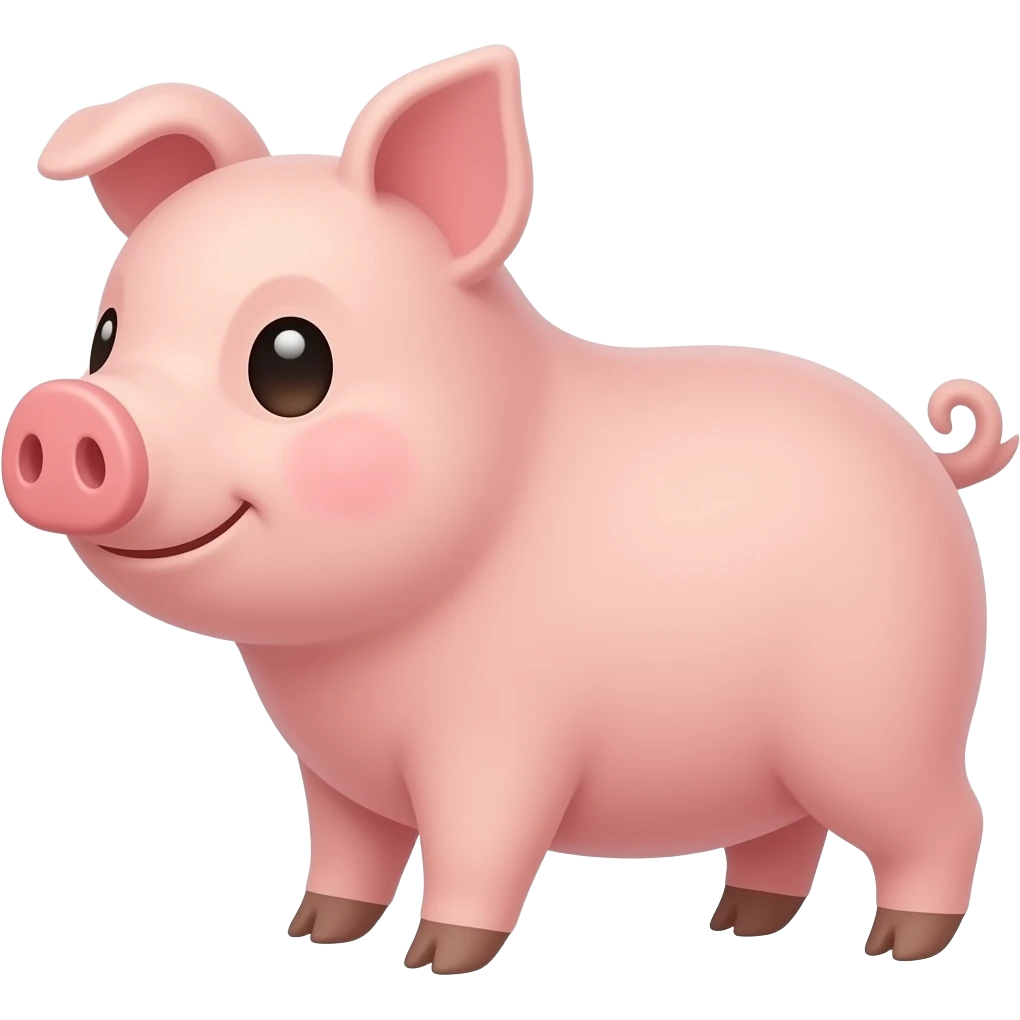 Pig emoji