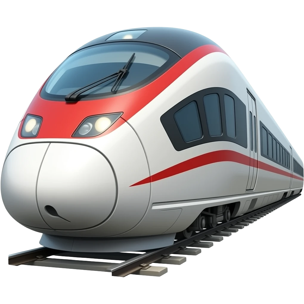 🚄🚃🚃🚃 emoji