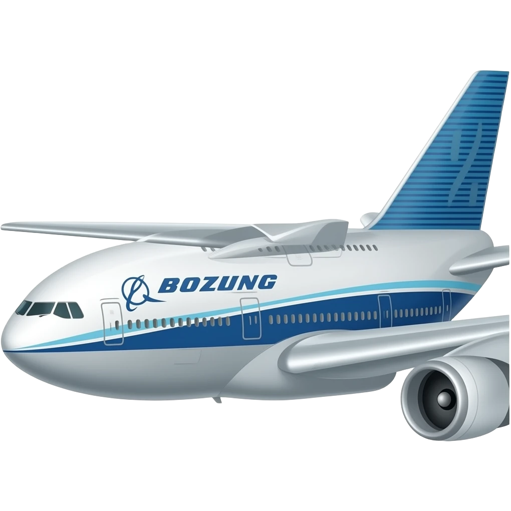 Boeing 747 emoji