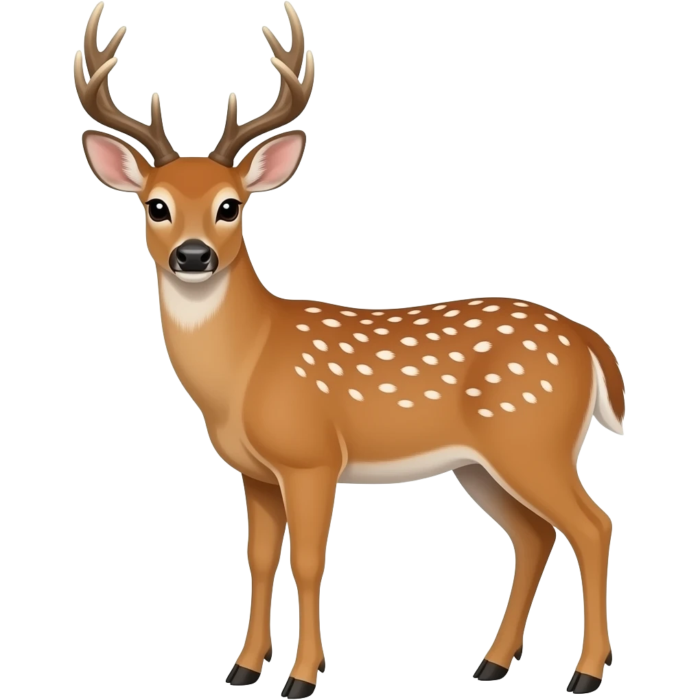 Deer emoji