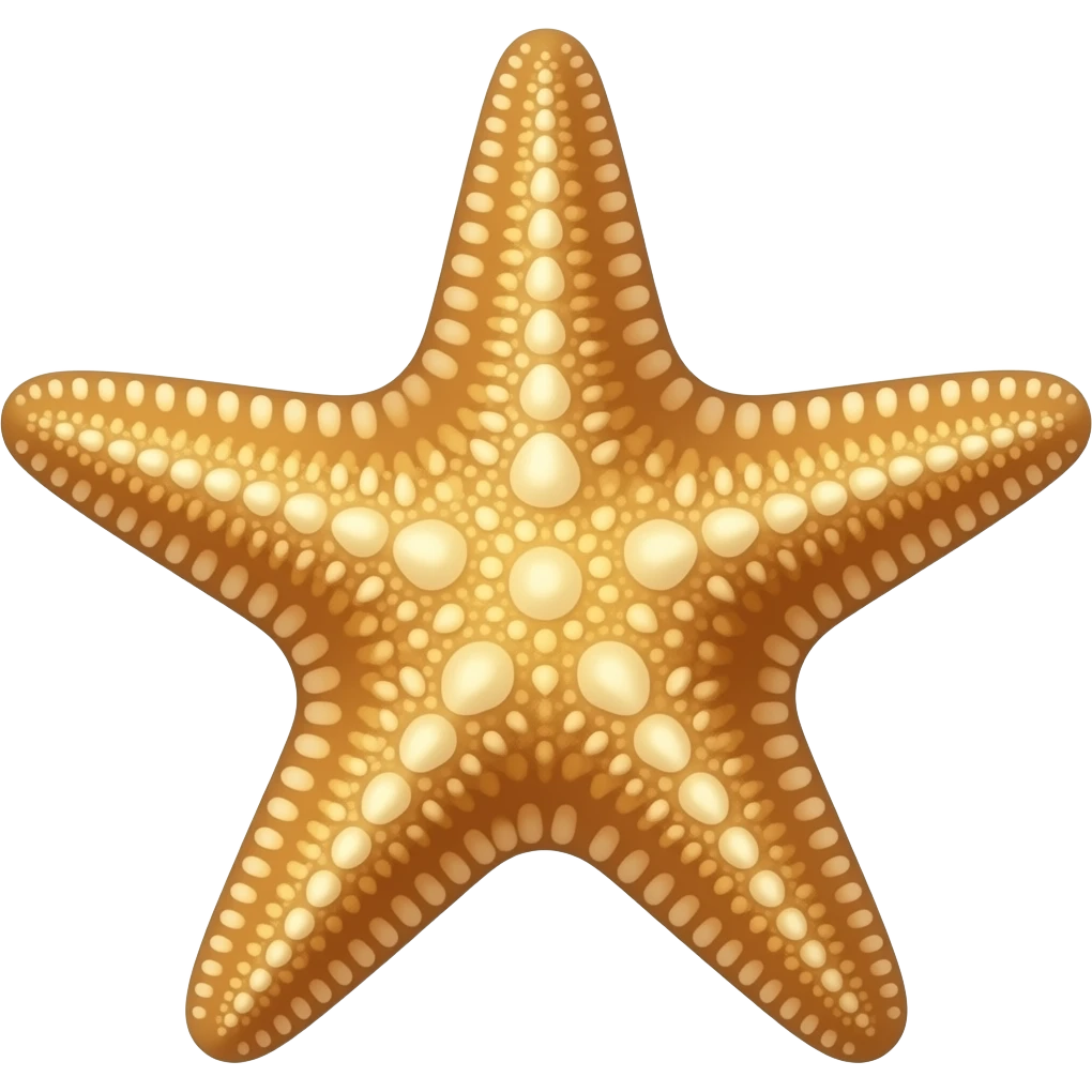 Starfish emoji