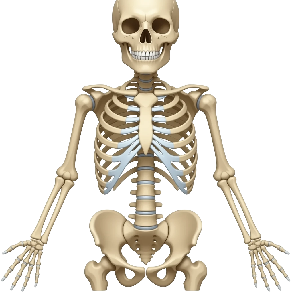skeleton emoji