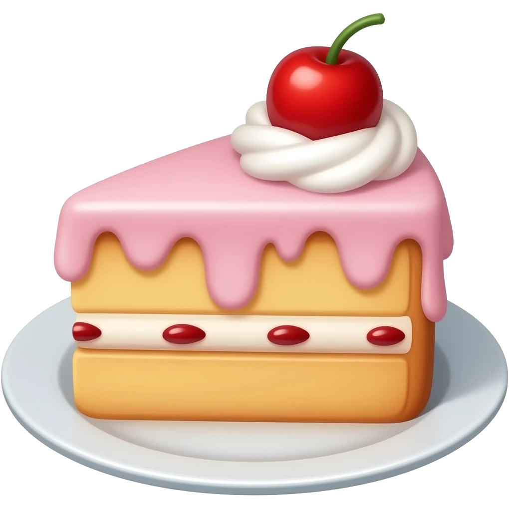 Cake emoji