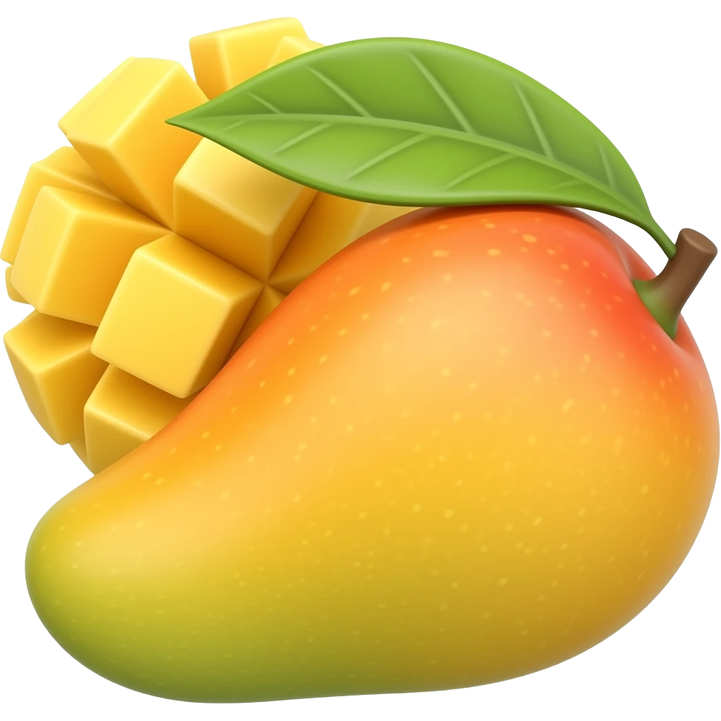 mango emoji